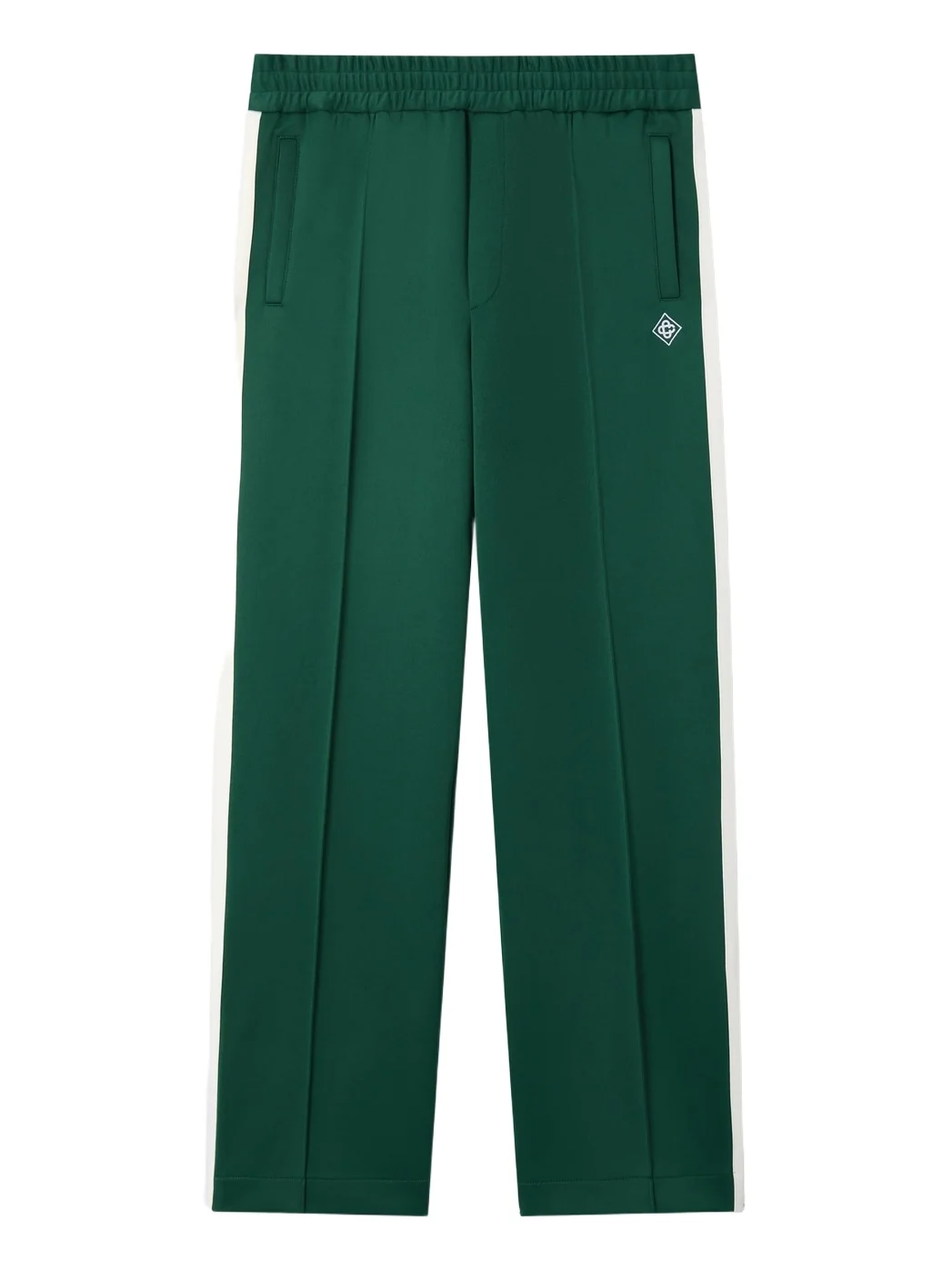 Casablanca Dark Green Sports Suit Trousers