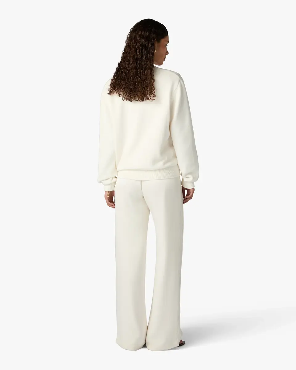 Casablanca Cream Laduree x Casablanca Crew Neck Jumper | Thumbnail 7 Casablanca Cream Laduree x Casablanca Crew Neck Jumper | Thumbnail 7