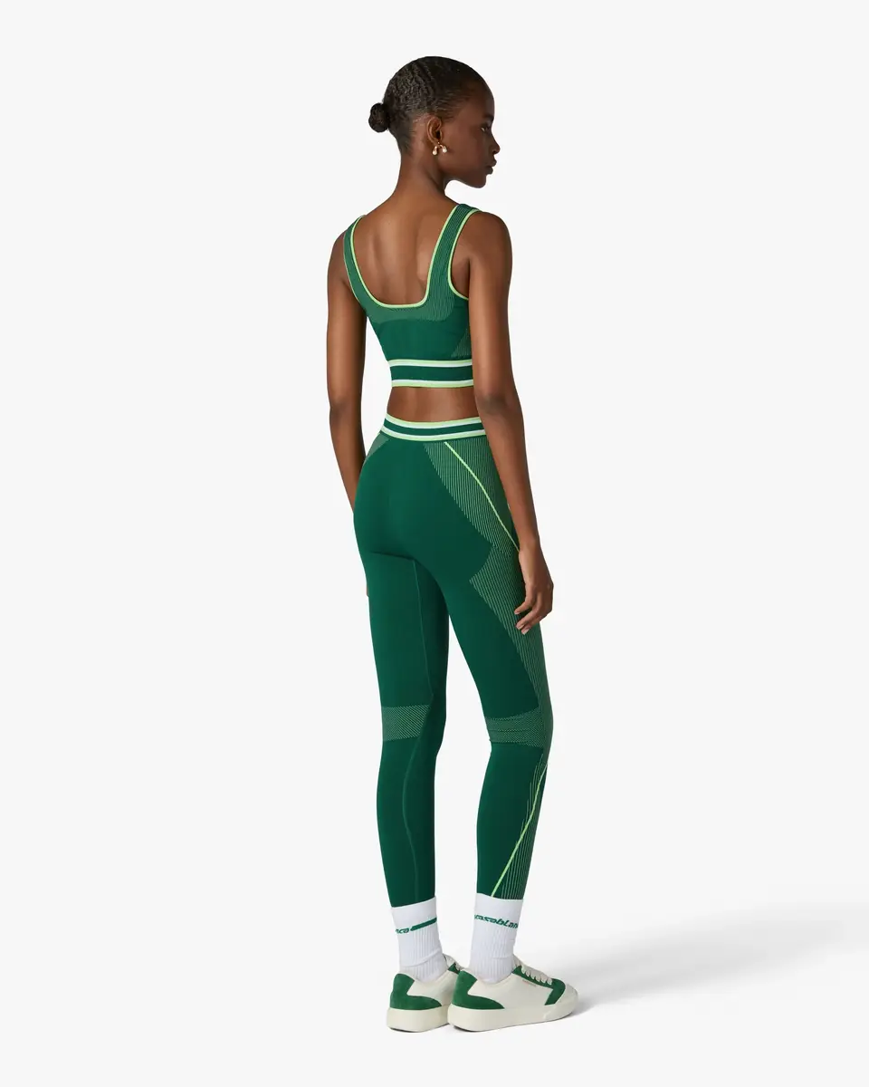 Casablanca Green Seamless Leggings | Thumbnail 3 Casablanca Green Seamless Leggings | Thumbnail 3