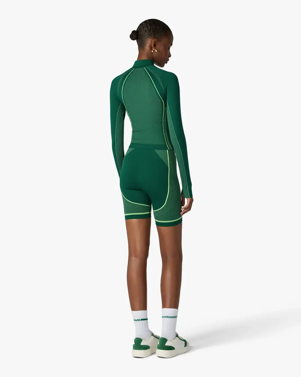 Casablanca Green Seamless Shorts | Thumbnail 3 Casablanca Green Seamless Shorts | Thumbnail 3