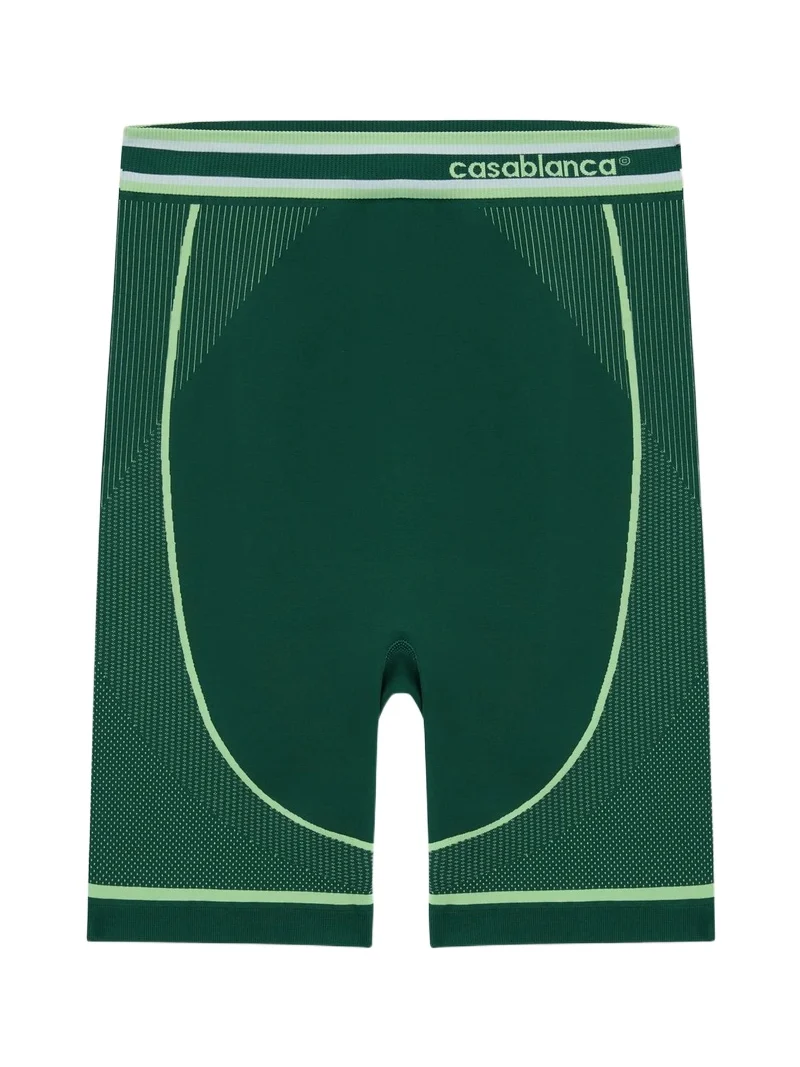 Green Seamless Shorts Green Seamless Shorts