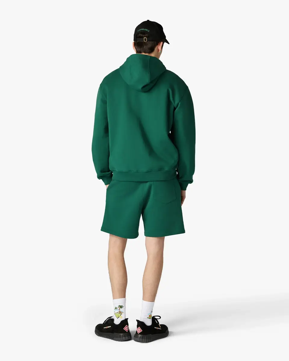 Casablanca Green Casablanca Sport Type Sweatshorts | Thumbnail 3