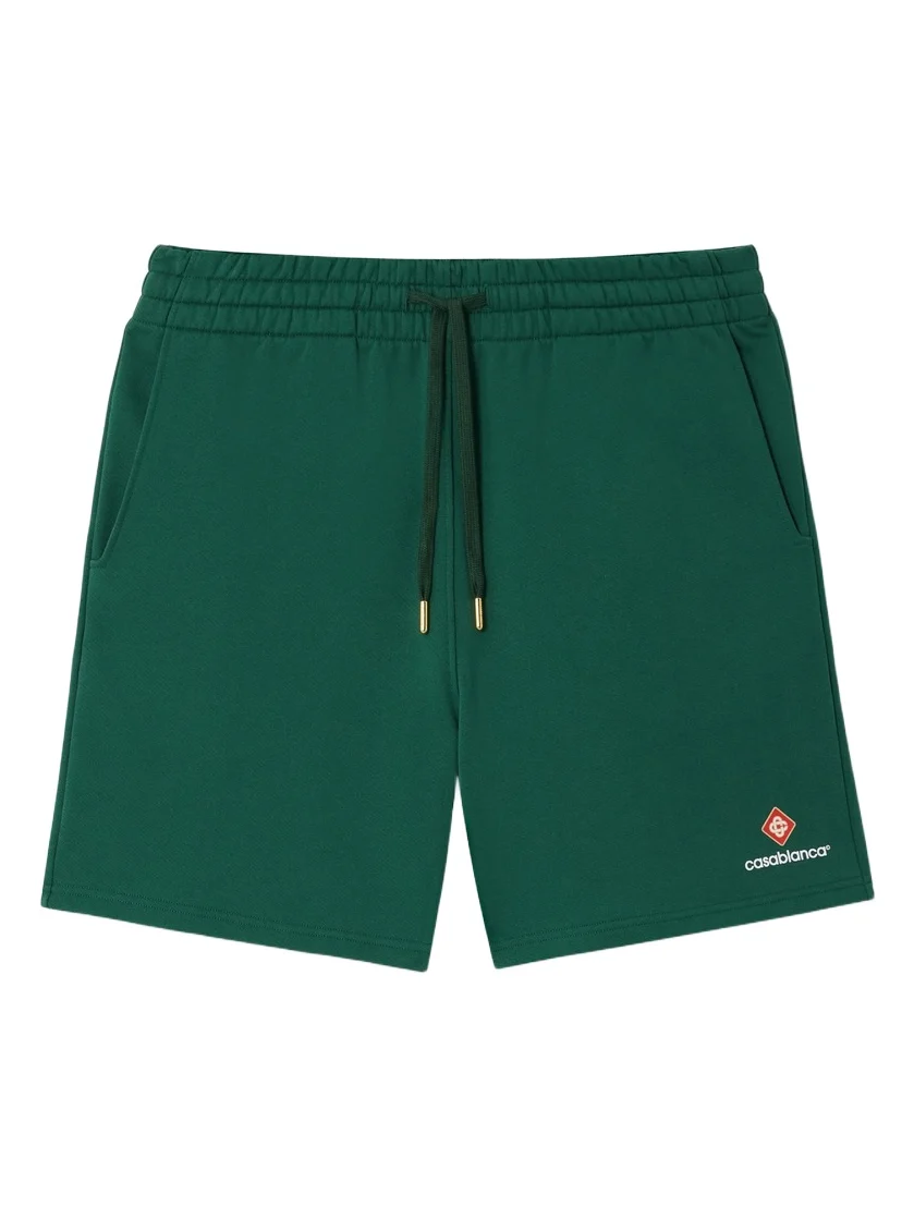 Casablanca Green Casablanca Sport Type Sweatshorts