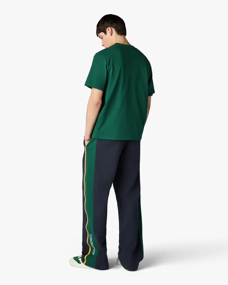 Casablanca Green Casablanca Diamond Logo Short Sleeve T-Shirt | Thumbnail 3