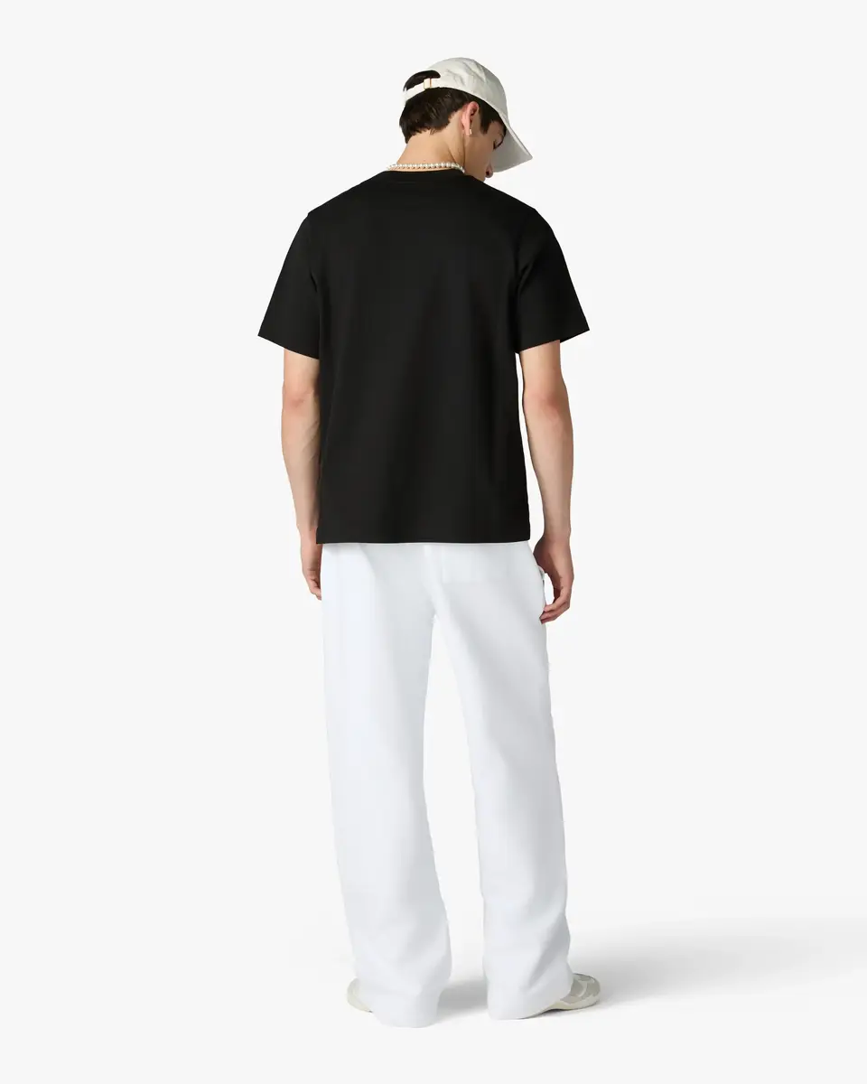 Casablanca Black Tennis Club Icon Pyramid Abduction Short Sleeve T-Shirt | Thumbnail 3 Casablanca Black Tennis Club Icon Pyramid Abduction Short Sleeve T-Shirt | Thumbnail 3