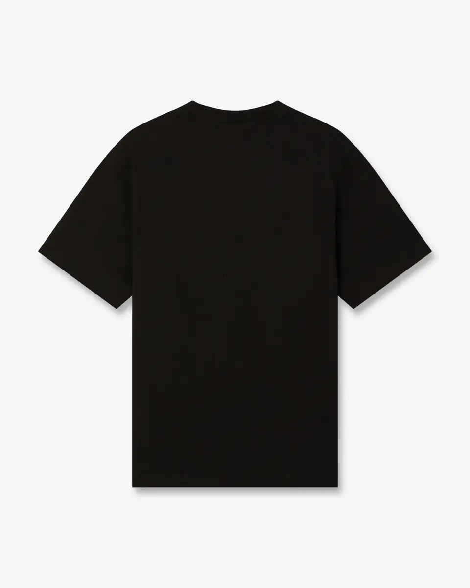 Casablanca Black Tennis Club Icon Pyramid Abduction Short Sleeve T-Shirt | Thumbnail 6 Casablanca Black Tennis Club Icon Pyramid Abduction Short Sleeve T-Shirt | Thumbnail 6