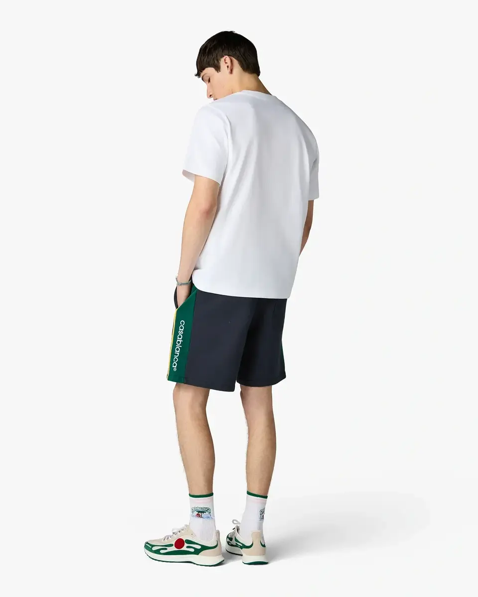Casablanca White Casablanca Diamond Logo Short Sleeve T-Shirt | Thumbnail 3