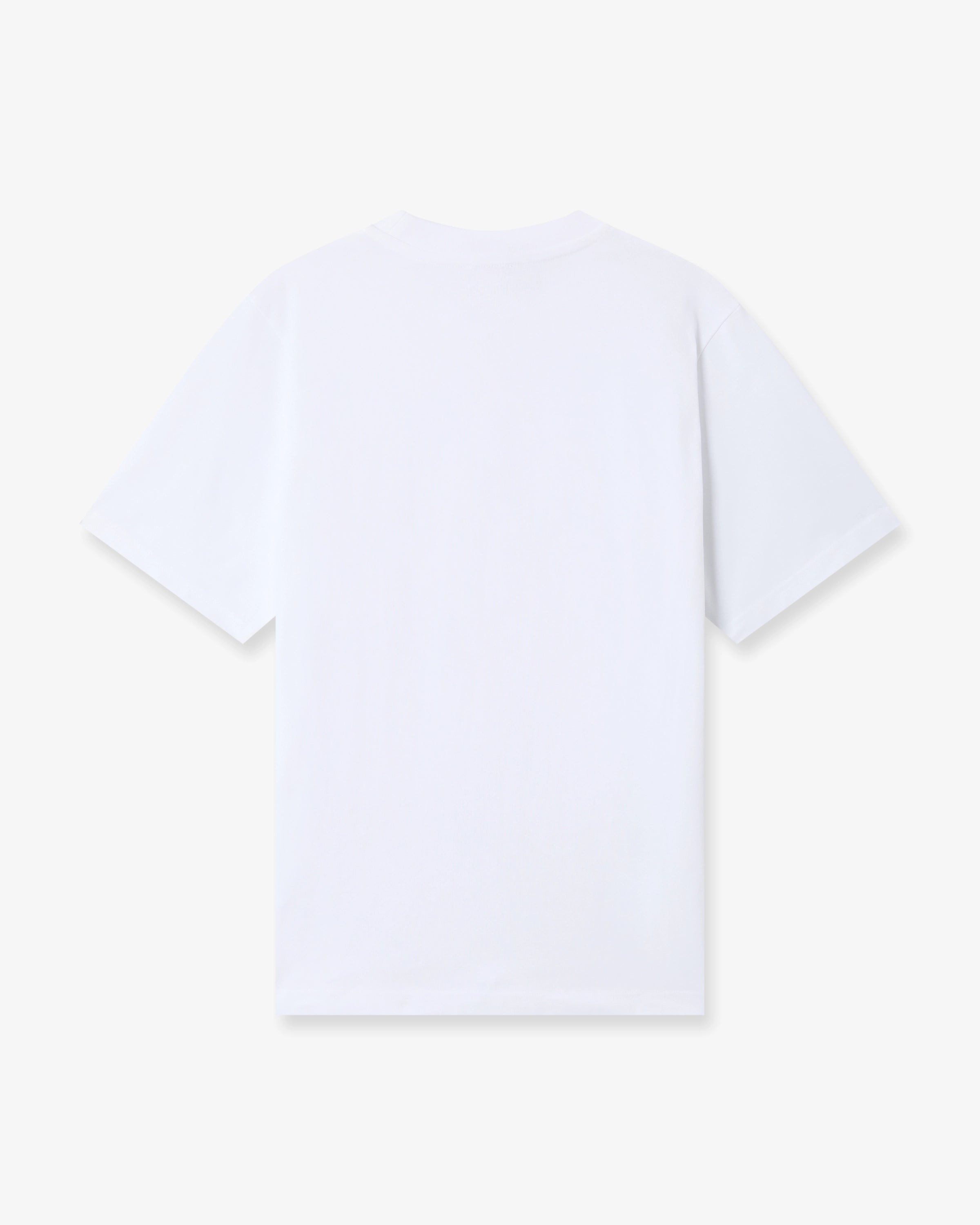 Casablanca White Casablanca Diamond Logo Short Sleeve T-Shirt | Thumbnail 6