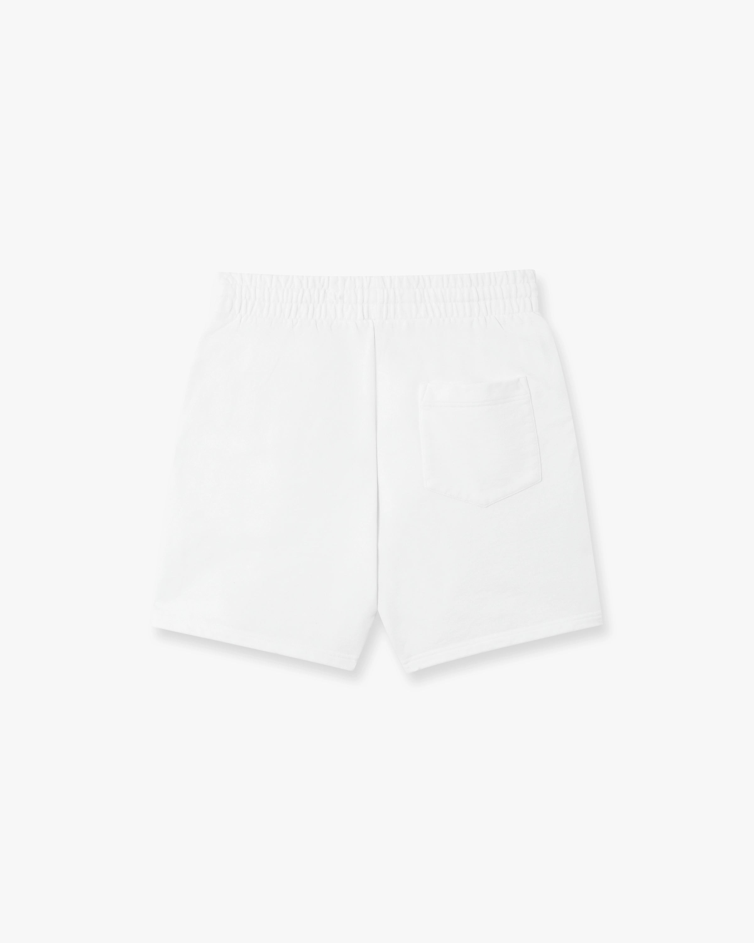 Casablanca White Hotel Emblem Embroidery Patch Sweatshorts | Thumbnail 6 Casablanca White Hotel Emblem Embroidery Patch Sweatshorts | Thumbnail 6