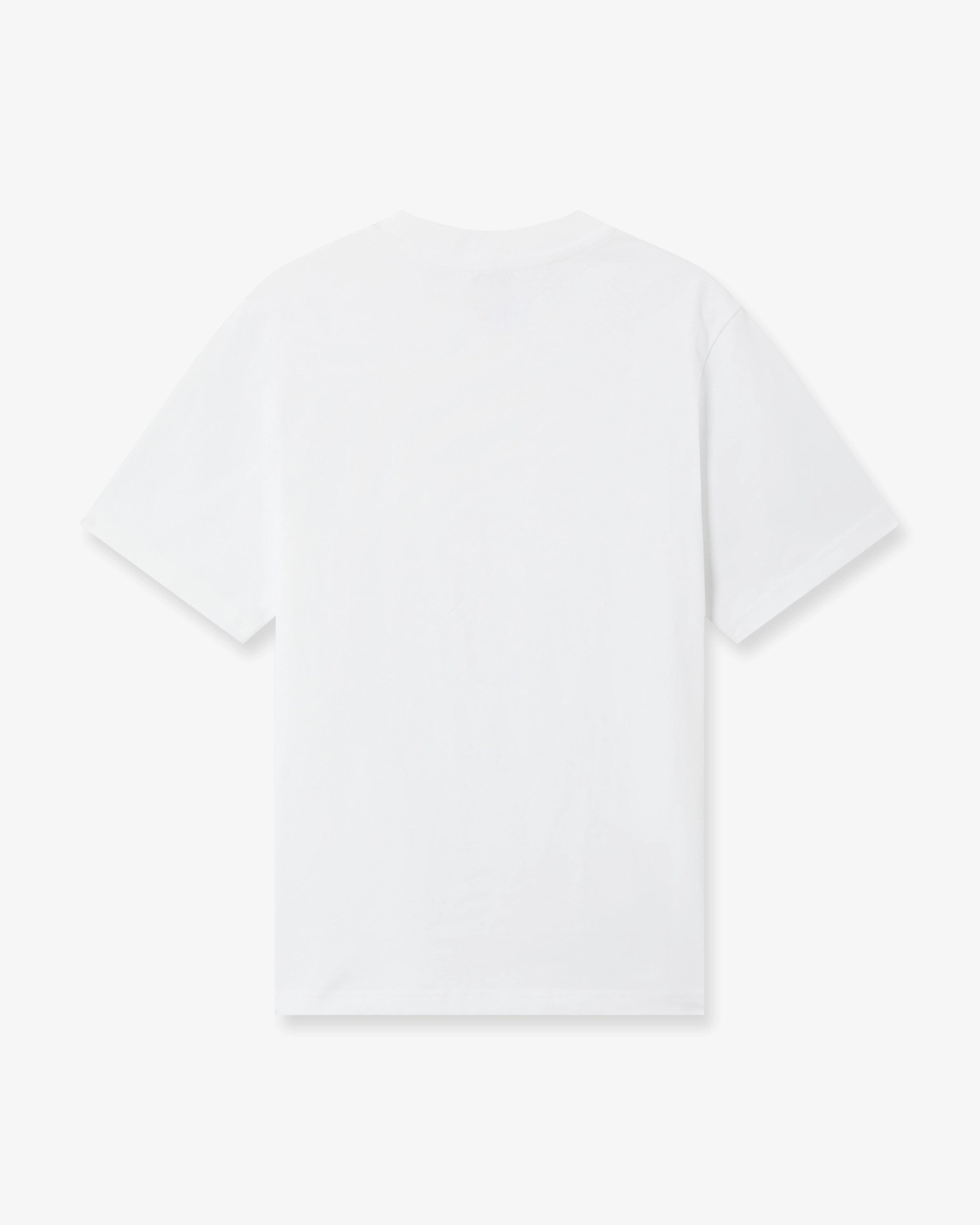 Casablanca White Tennis Club Icon Pyramid Abduction Short Sleeve T-Shirt | Thumbnail 6