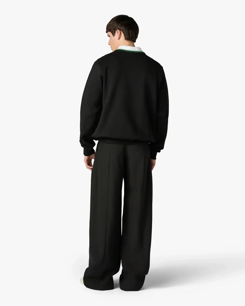 Casablanca Black Tennis Club Icon Pyramid Abduction Sweatshirt | Thumbnail 3 Casablanca Black Tennis Club Icon Pyramid Abduction Sweatshirt | Thumbnail 3