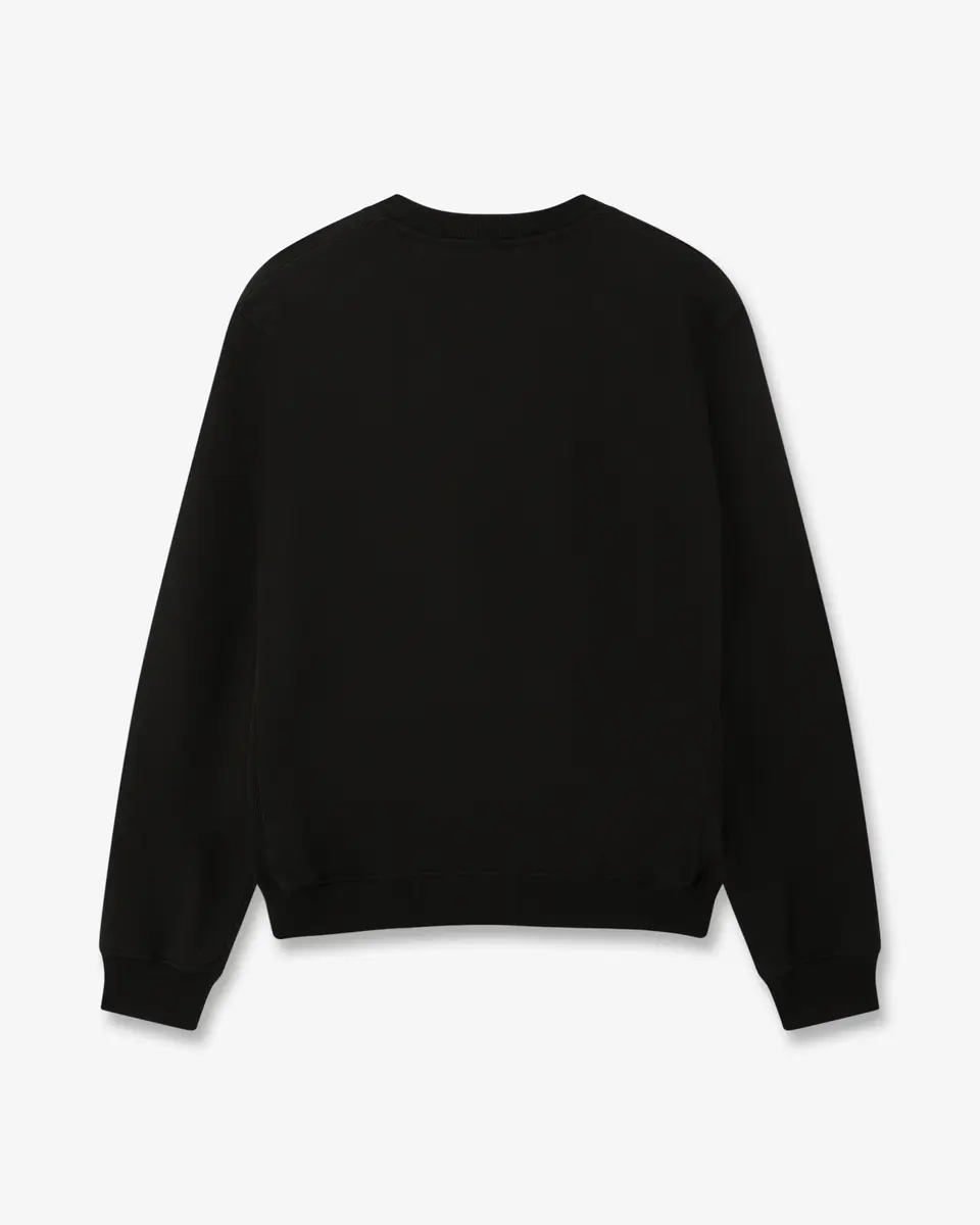 Casablanca Black Tennis Club Icon Pyramid Abduction Sweatshirt | Thumbnail 7 Casablanca Black Tennis Club Icon Pyramid Abduction Sweatshirt | Thumbnail 7