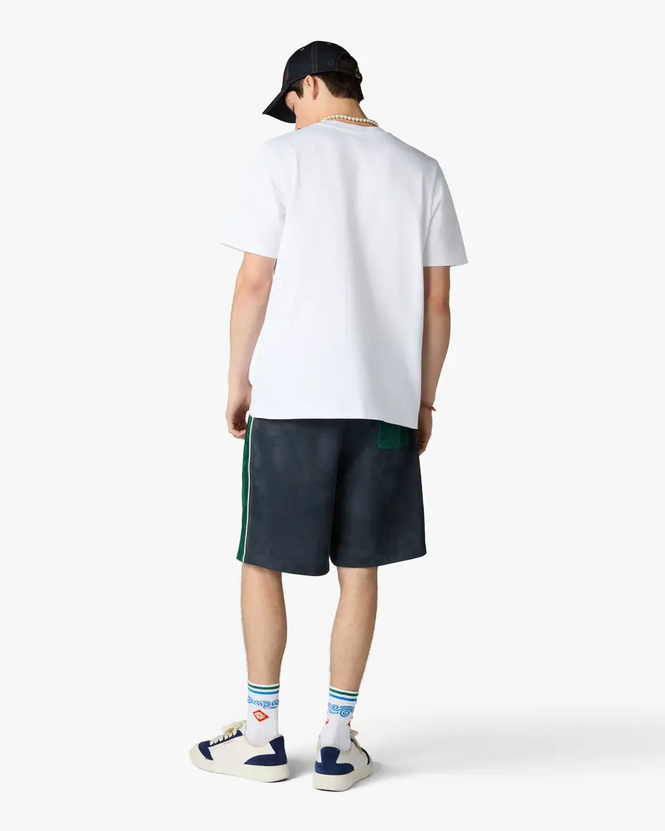 Casablanca White Sport Type Short Sleeve T-Shirt | Thumbnail 3