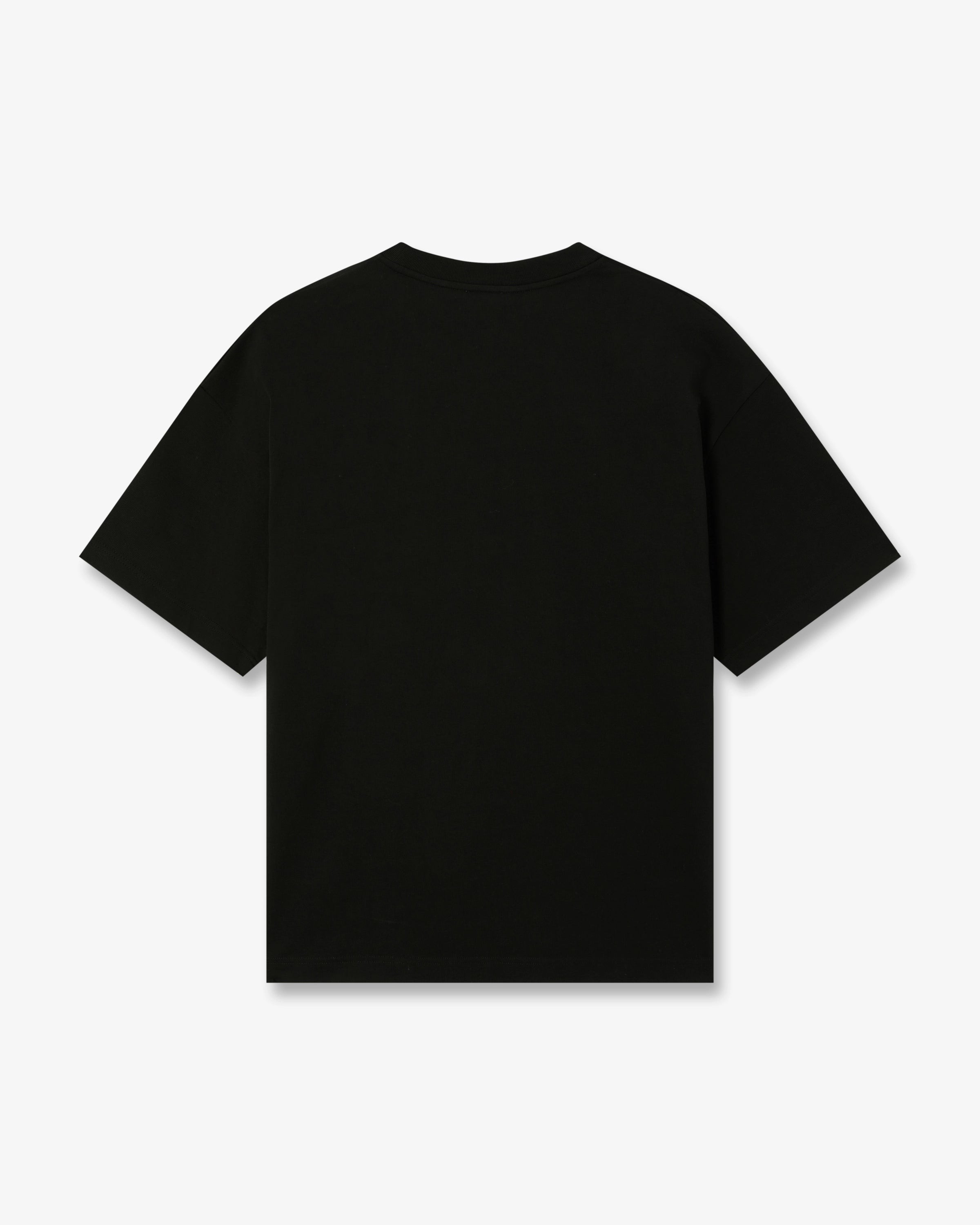 Casablanca Black Airspray Oversized Short Sleeve T-Shirt | Thumbnail 6 Casablanca Black Airspray Oversized Short Sleeve T-Shirt | Thumbnail 6