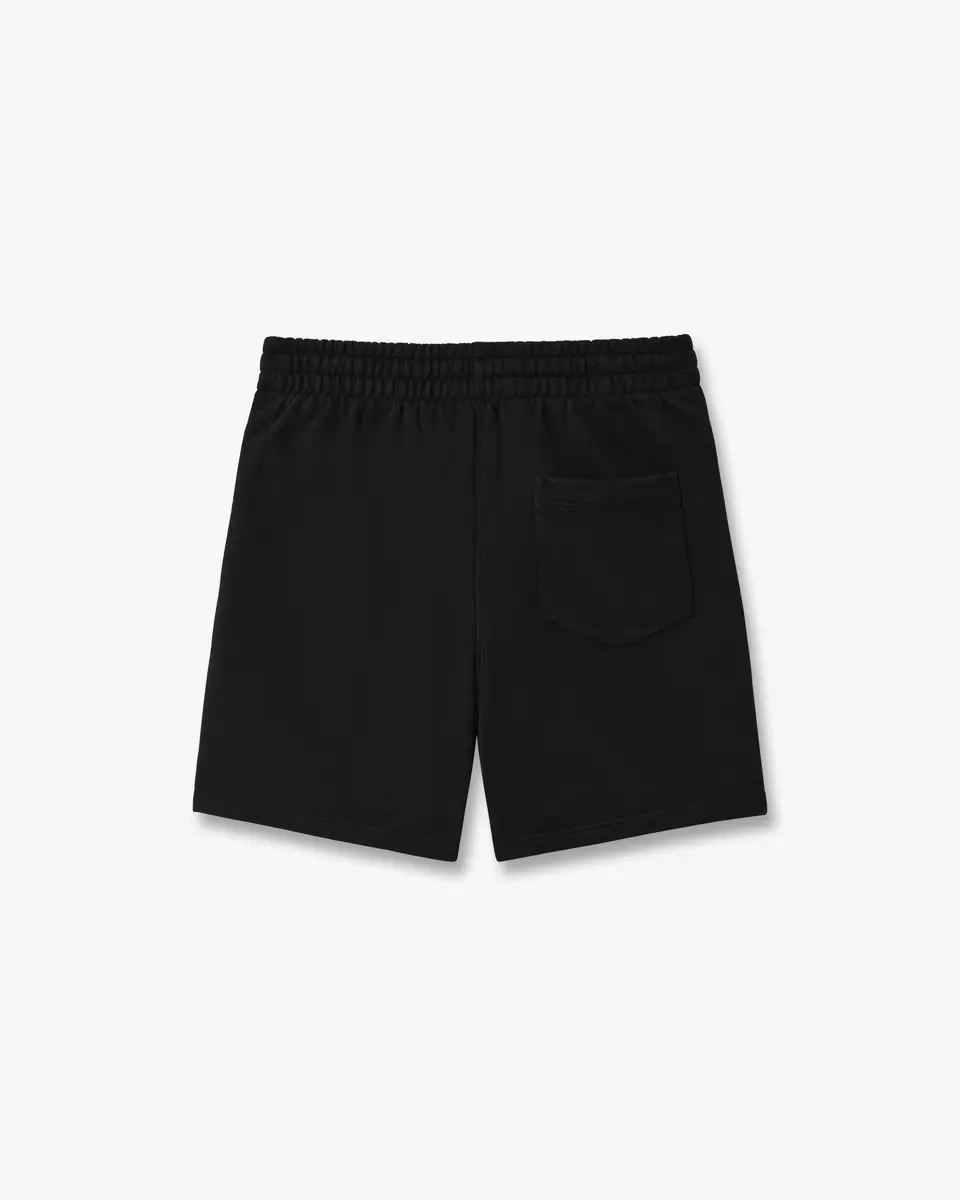 Casablanca Black Tennis Club Icon Pyramid Abduction Embroidered Sweatshorts | Thumbnail 6
