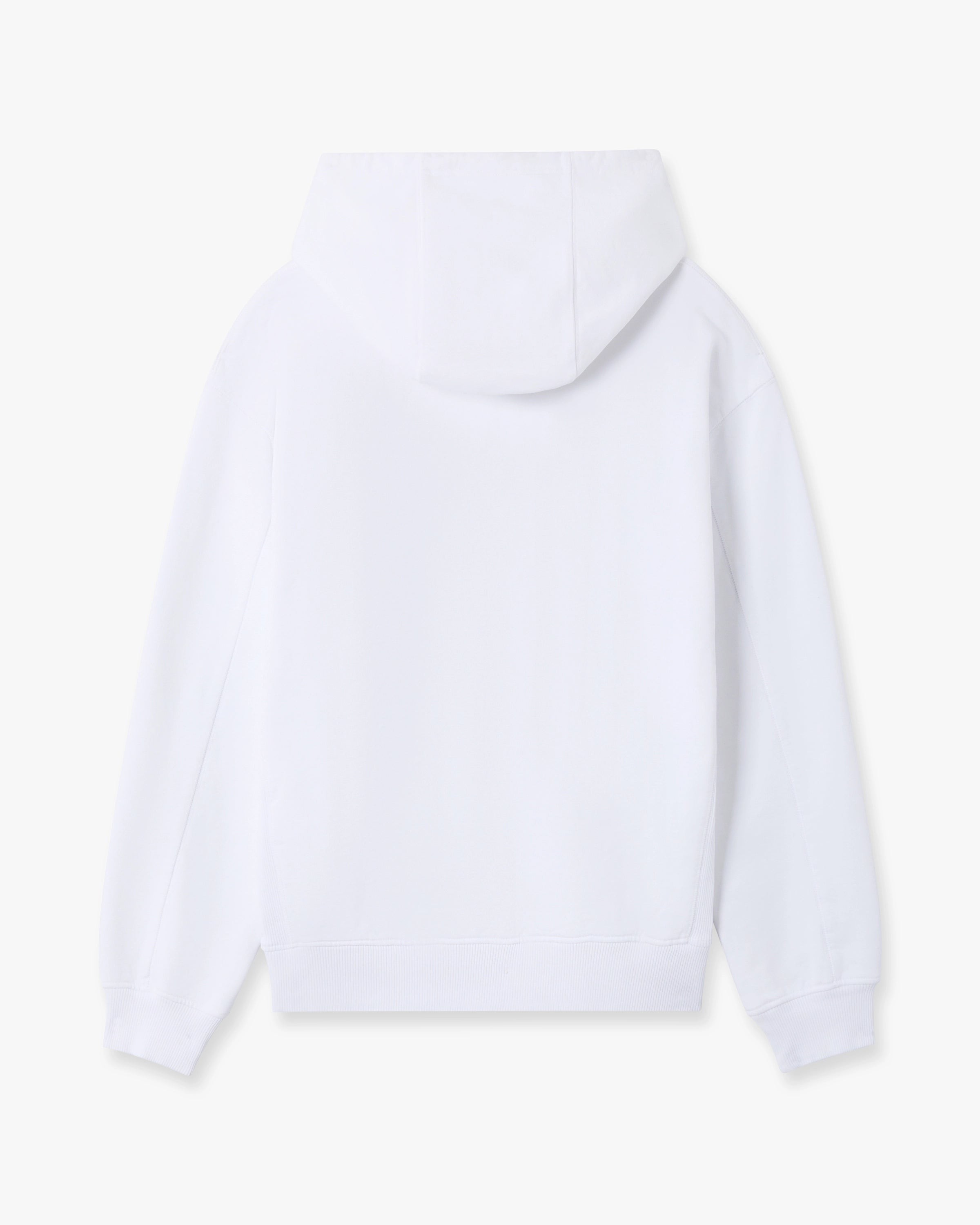 Casablanca White Tennis Club Icon Pyramid Abduction Embroidered Hooded Sweatshirt | Thumbnail 6 Casablanca White Tennis Club Icon Pyramid Abduction Embroidered Hooded Sweatshirt | Thumbnail 6