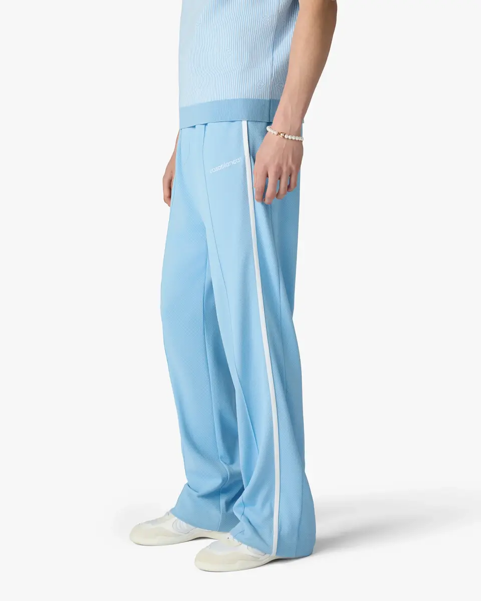 Casablanca Pale Blue Pique Track Pants | Thumbnail 4 Casablanca Pale Blue Pique Track Pants | Thumbnail 4