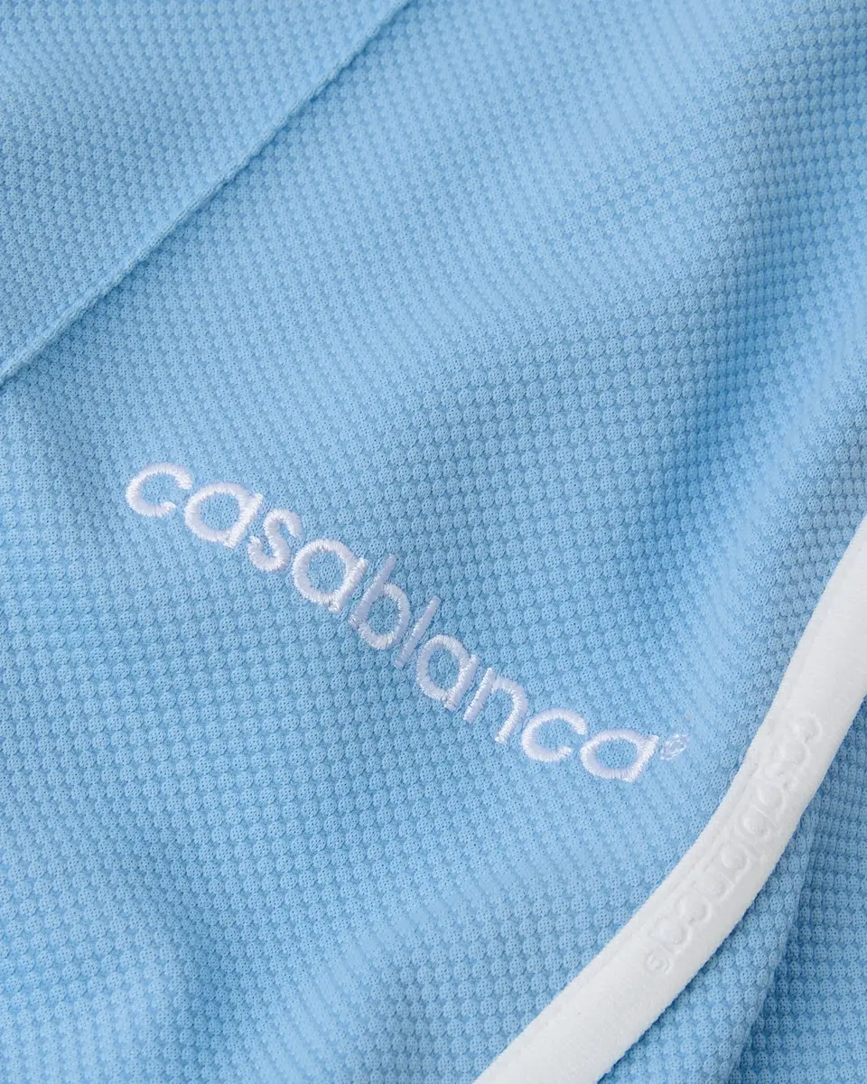 Casablanca Pale Blue Pique Track Pants | Thumbnail 7 Casablanca Pale Blue Pique Track Pants | Thumbnail 7