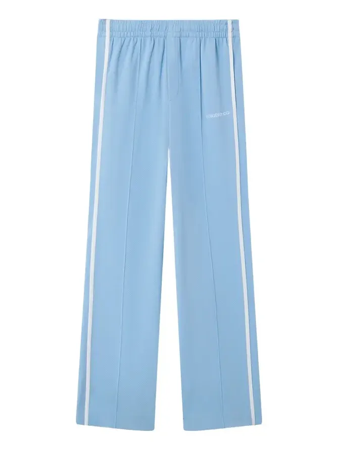 Casablanca Pale Blue Pique Track Pants