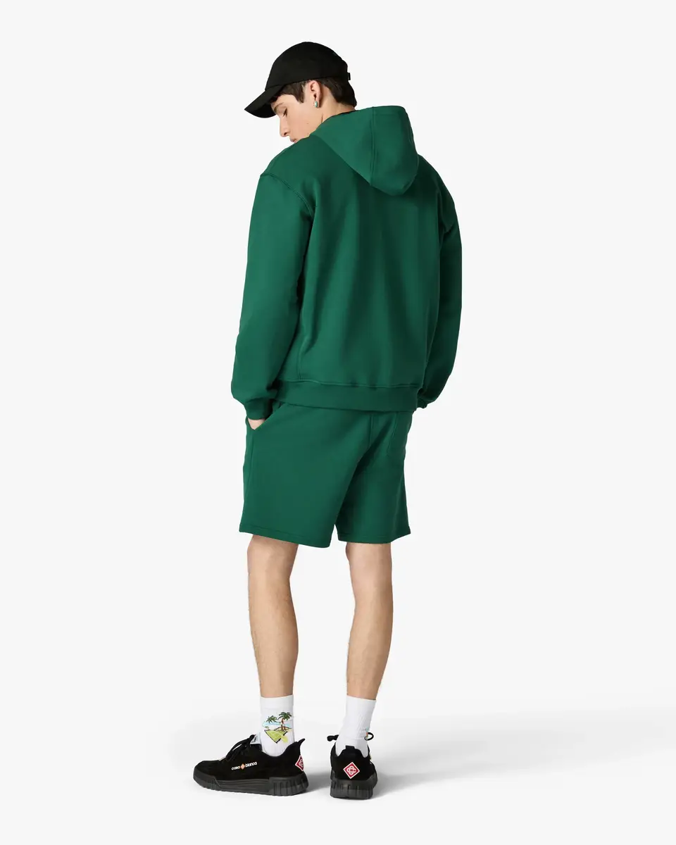 Casablanca Green Sport Type Zip-Up Hooded Sweatshirt | Thumbnail 3 Casablanca Green Sport Type Zip-Up Hooded Sweatshirt | Thumbnail 3