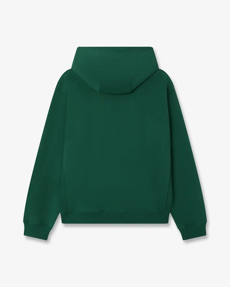 Casablanca Green Sport Type Zip-Up Hooded Sweatshirt | Thumbnail 6 Casablanca Green Sport Type Zip-Up Hooded Sweatshirt | Thumbnail 6