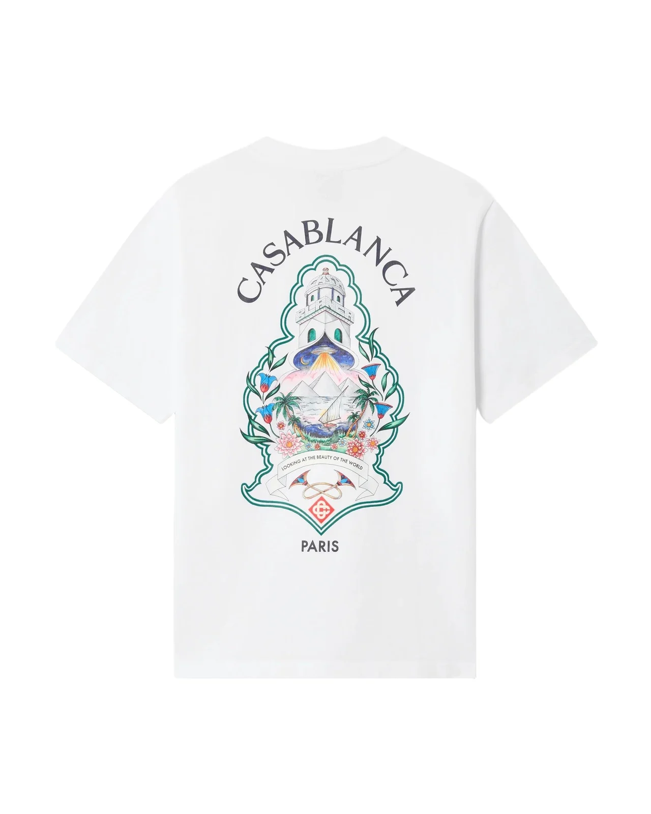 White Hotel Emblem Short Sleeve T-Shirt White Hotel Emblem Short Sleeve T-Shirt