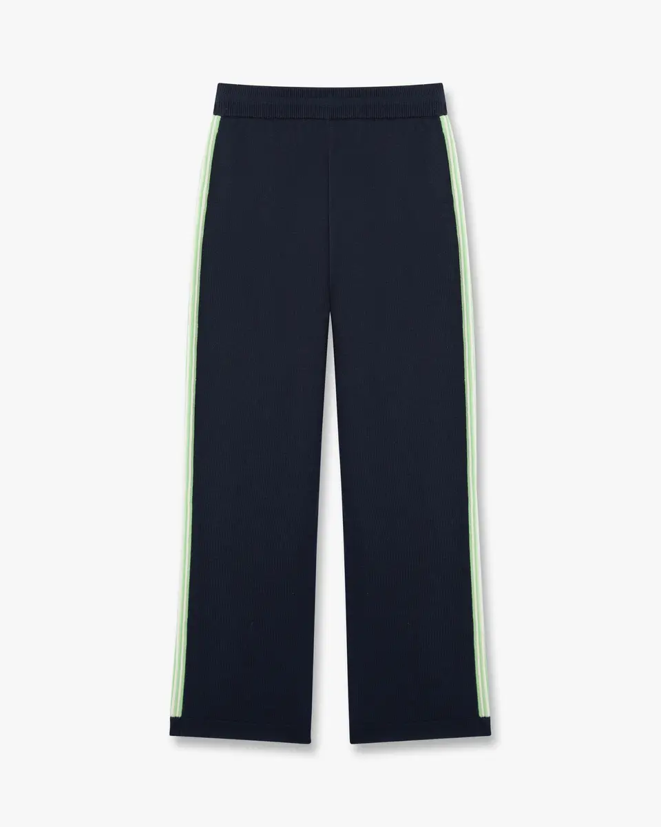 Casablanca Navy Merino Track Trousers | Thumbnail 4 Casablanca Navy Merino Track Trousers | Thumbnail 4