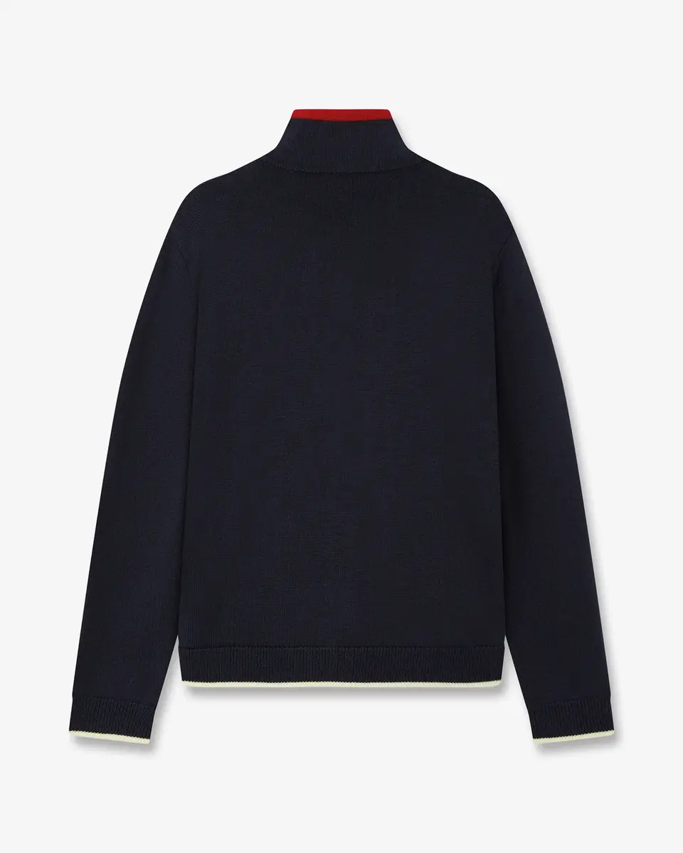 Casablanca Navy Merino Track Jacket | Thumbnail 6