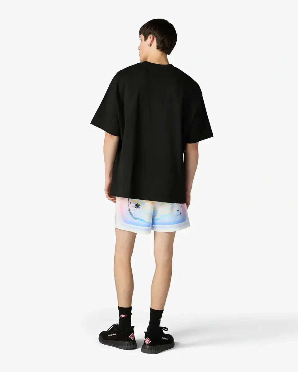 Casablanca Multicolour Airspray Jacquard Swim Shorts | Thumbnail 4 Casablanca Multicolour Airspray Jacquard Swim Shorts | Thumbnail 4