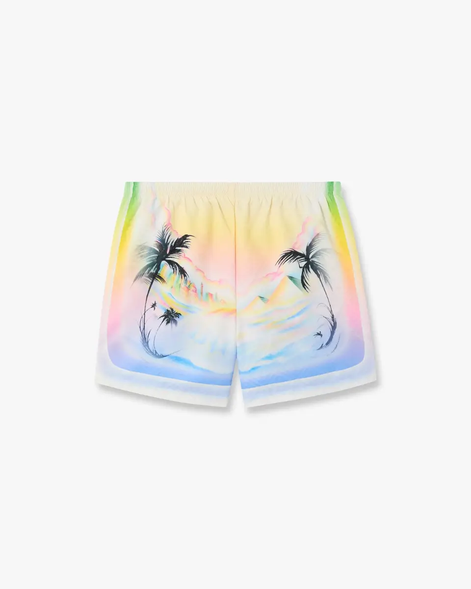 Casablanca Multicolour Airspray Jacquard Swim Shorts | Thumbnail 6 Casablanca Multicolour Airspray Jacquard Swim Shorts | Thumbnail 6