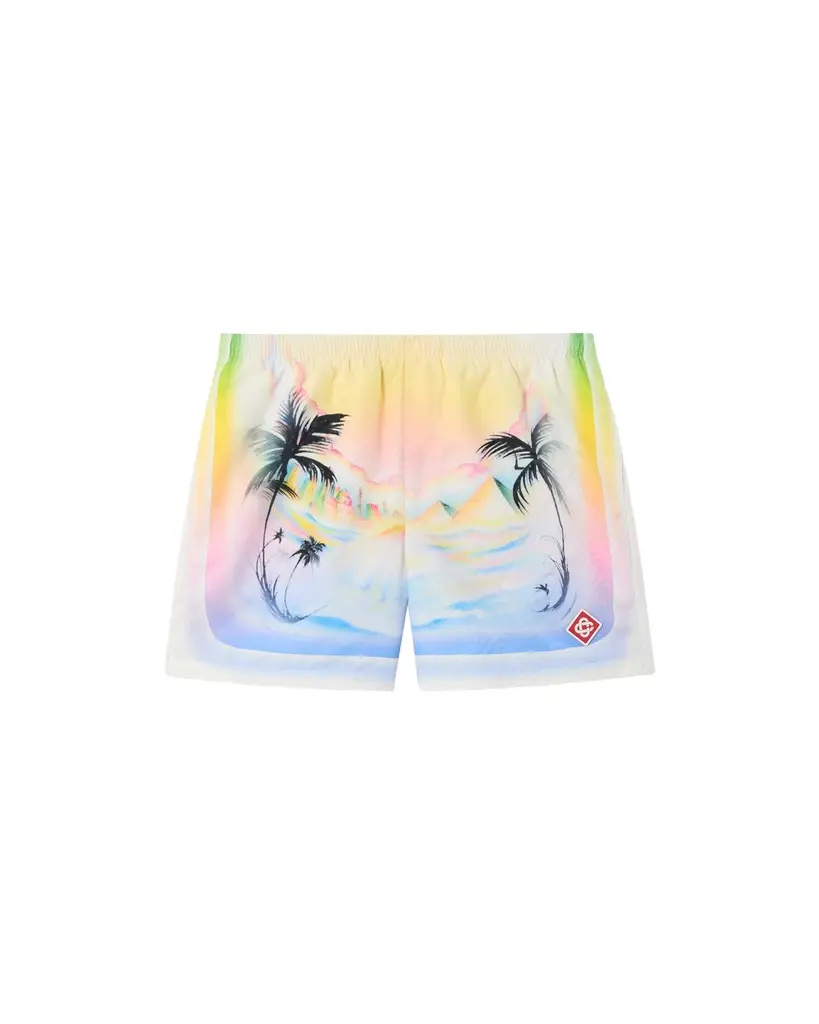 Casablanca Multicolour Airspray Jacquard Swim Shorts