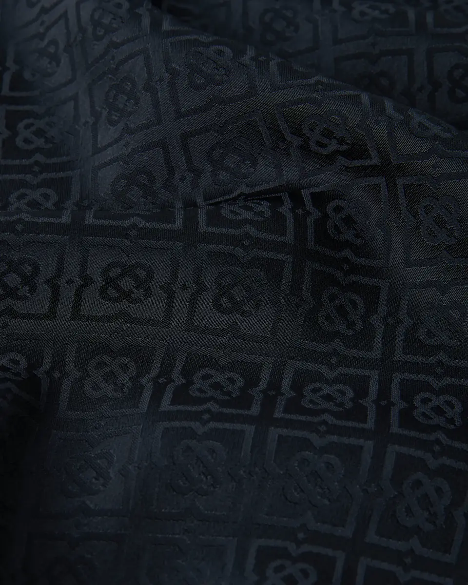 Casablanca Dark Navy Monogram Trousers | Thumbnail 6 Casablanca Dark Navy Monogram Trousers | Thumbnail 6