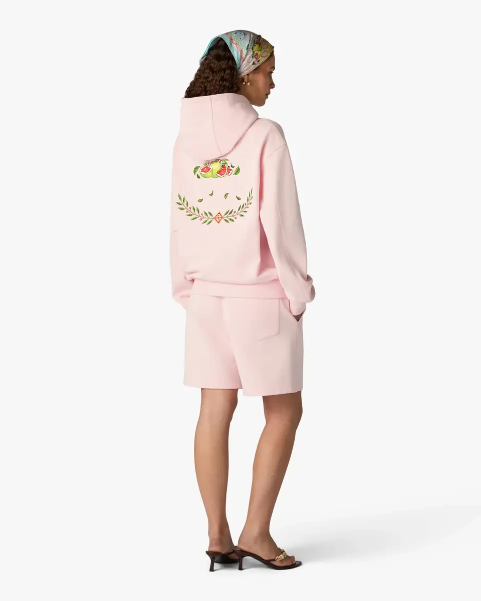 Casablanca Pink Laduree x Casablanca Embroidered Shorts | Thumbnail 7 Casablanca Pink Laduree x Casablanca Embroidered Shorts | Thumbnail 7