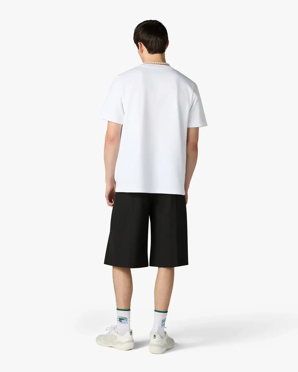 Casablanca White Laduree x Casablanca Short Sleeve T-Shirt | Thumbnail 3 Casablanca White Laduree x Casablanca Short Sleeve T-Shirt | Thumbnail 3