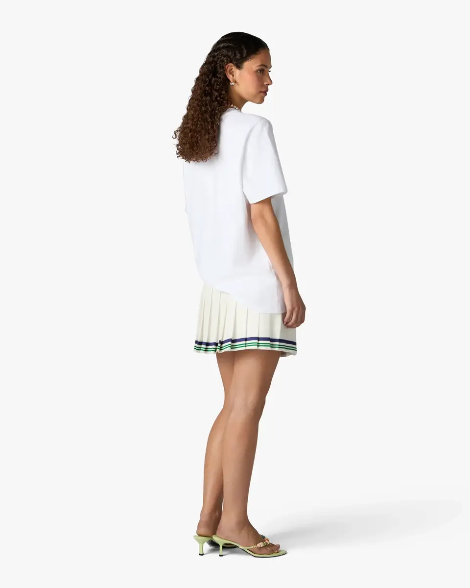 Casablanca White Laduree x Casablanca Short Sleeve T-Shirt | Thumbnail 7 Casablanca White Laduree x Casablanca Short Sleeve T-Shirt | Thumbnail 7