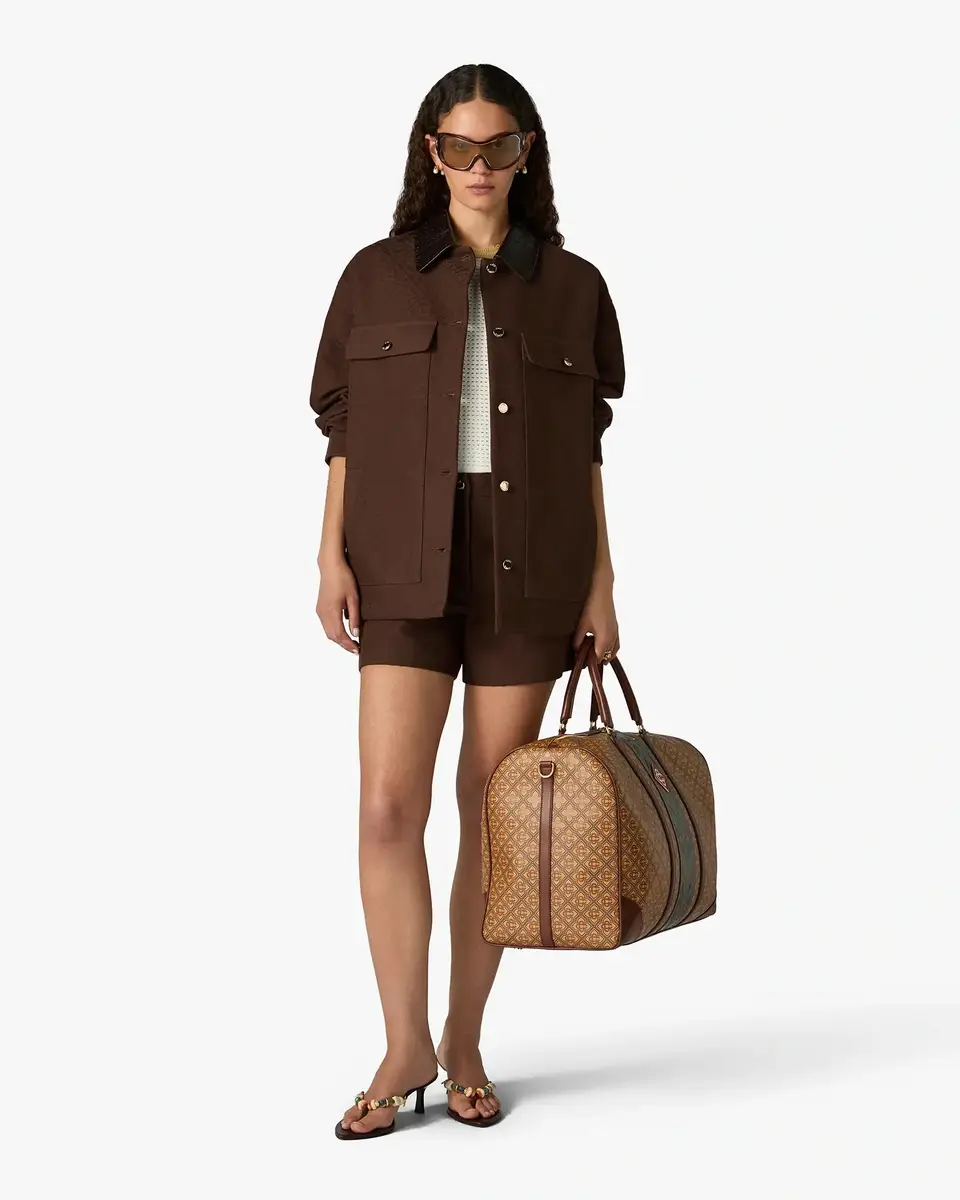 Casablanca Dark Brown Workwear Jacket | Thumbnail 2 Casablanca Dark Brown Workwear Jacket | Thumbnail 2