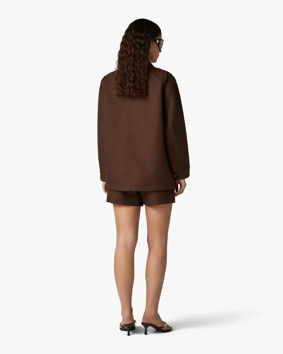 Casablanca Dark Brown Workwear Jacket | Thumbnail 3 Casablanca Dark Brown Workwear Jacket | Thumbnail 3