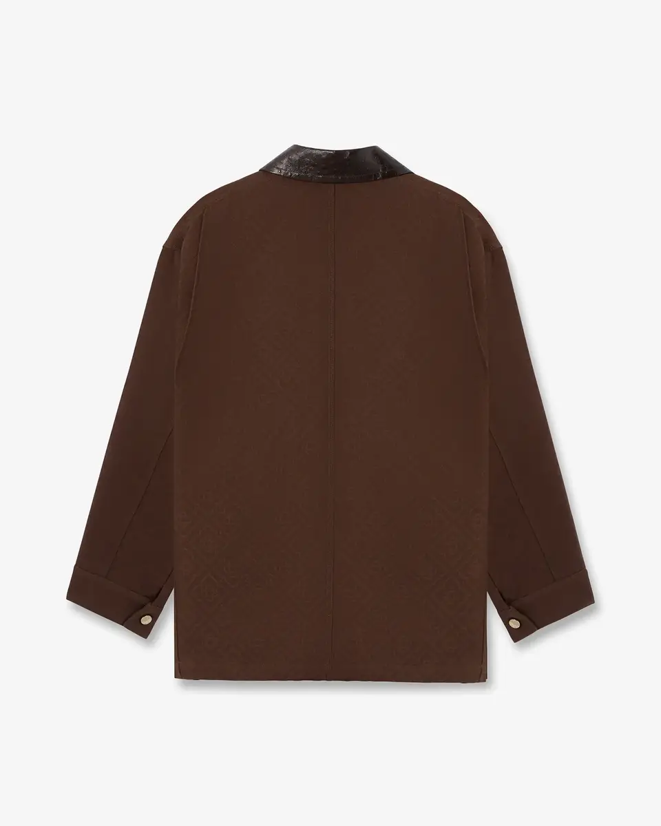 Casablanca Dark Brown Workwear Jacket | Thumbnail 6 Casablanca Dark Brown Workwear Jacket | Thumbnail 6