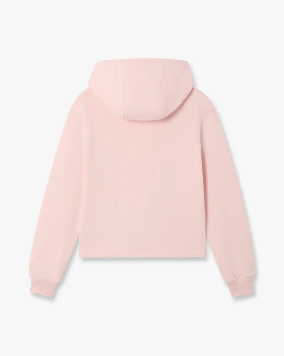 Casablanca Pink Tennis Club Icon Pyramid Abduction Cropped Hooded Sweatshirt | Thumbnail 6 Casablanca Pink Tennis Club Icon Pyramid Abduction Cropped Hooded Sweatshirt | Thumbnail 6
