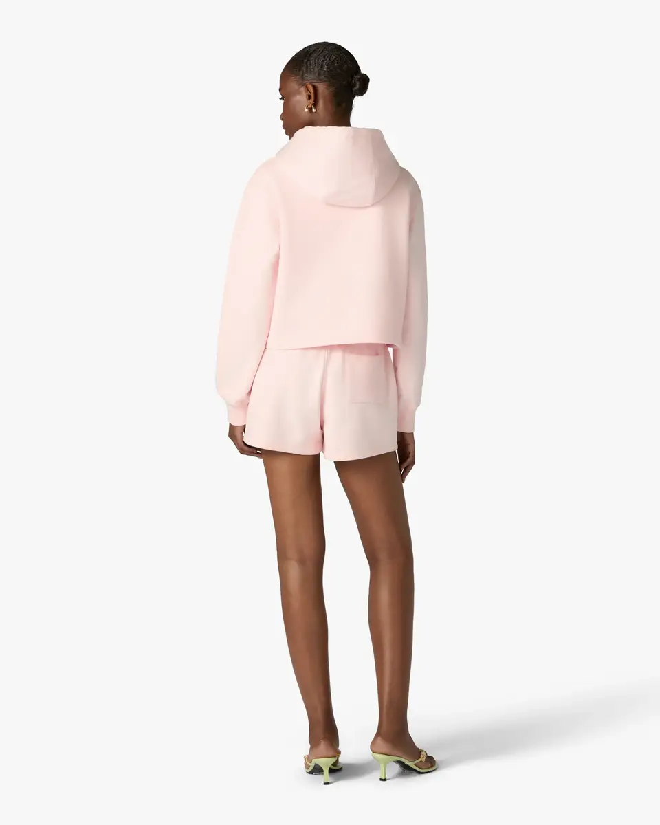 Casablanca Pink Tennis Club Icon Pyramid Abduction Embroidered Sweatshorts | Thumbnail 3 Casablanca Pink Tennis Club Icon Pyramid Abduction Embroidered Sweatshorts | Thumbnail 3
