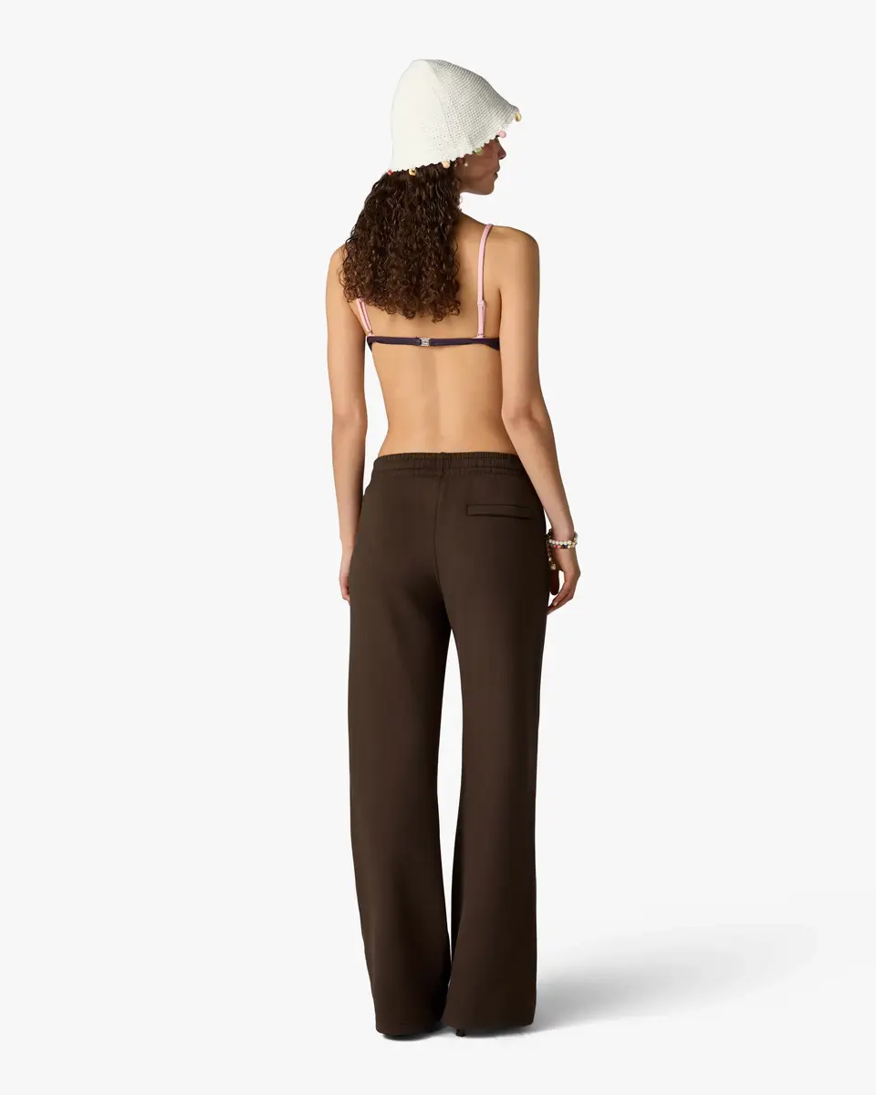 Casablanca Dark Brown Wide Leg Sweatpants | Thumbnail 3 Casablanca Dark Brown Wide Leg Sweatpants | Thumbnail 3