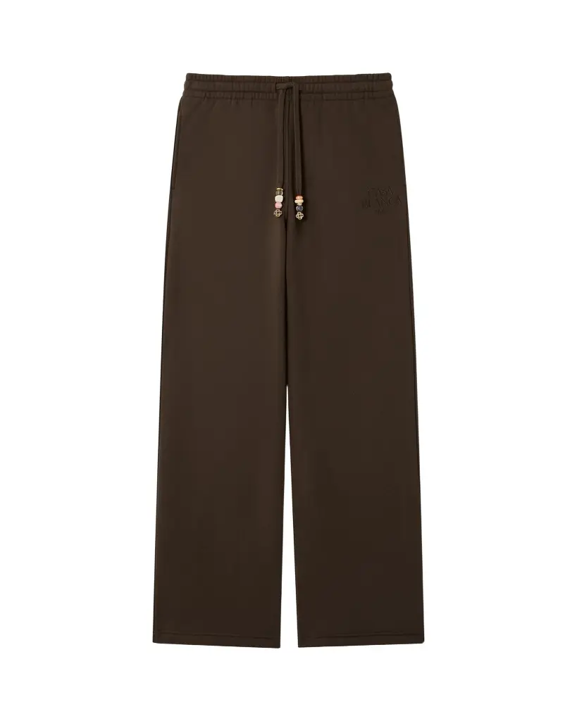 Dark Brown Wide Leg Sweatpants Dark Brown Wide Leg Sweatpants