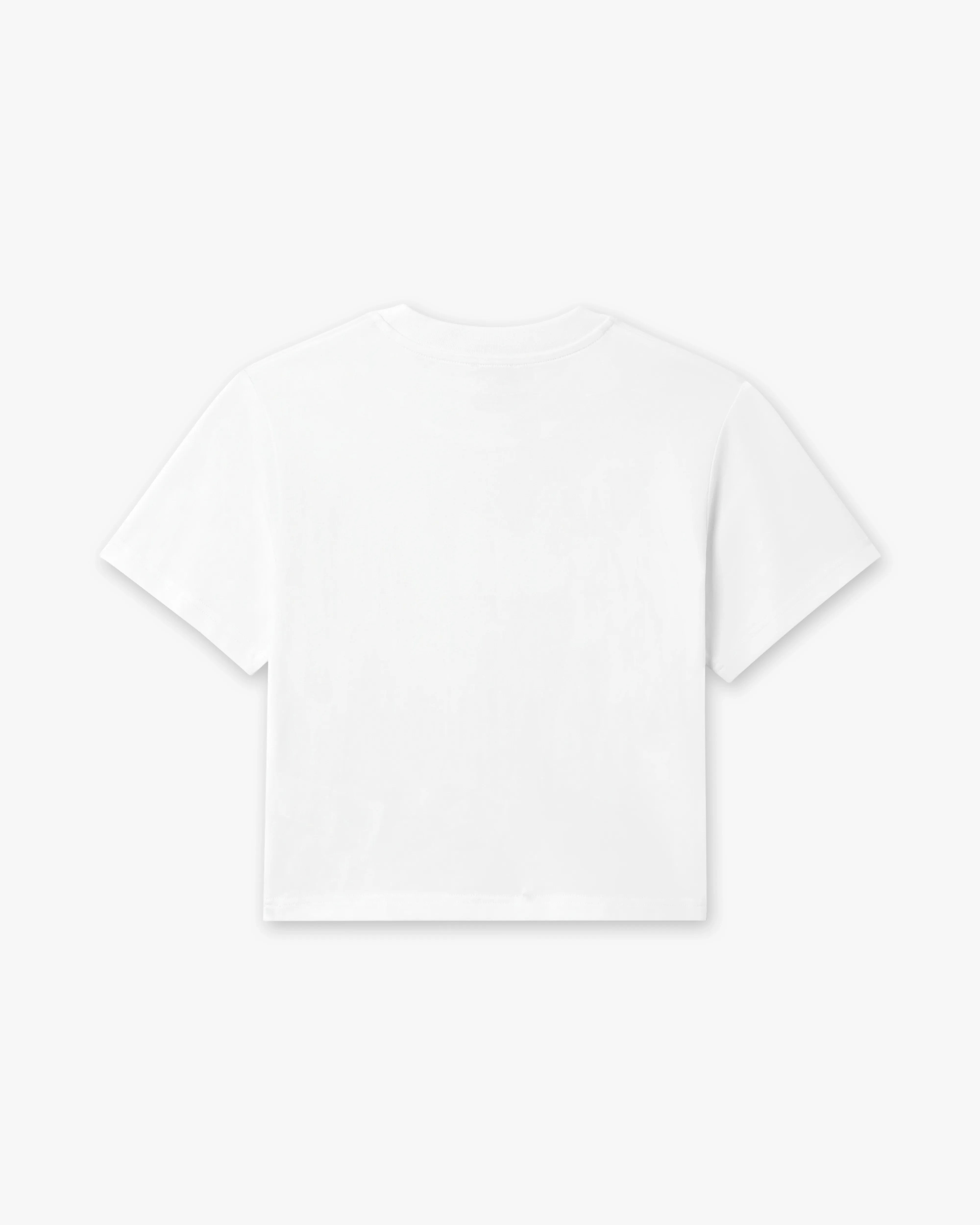 Casablanca White Laduree x Casablanca Cropped Baby Short Sleeve T-Shirt | Thumbnail 6 Casablanca White Laduree x Casablanca Cropped Baby Short Sleeve T-Shirt | Thumbnail 6