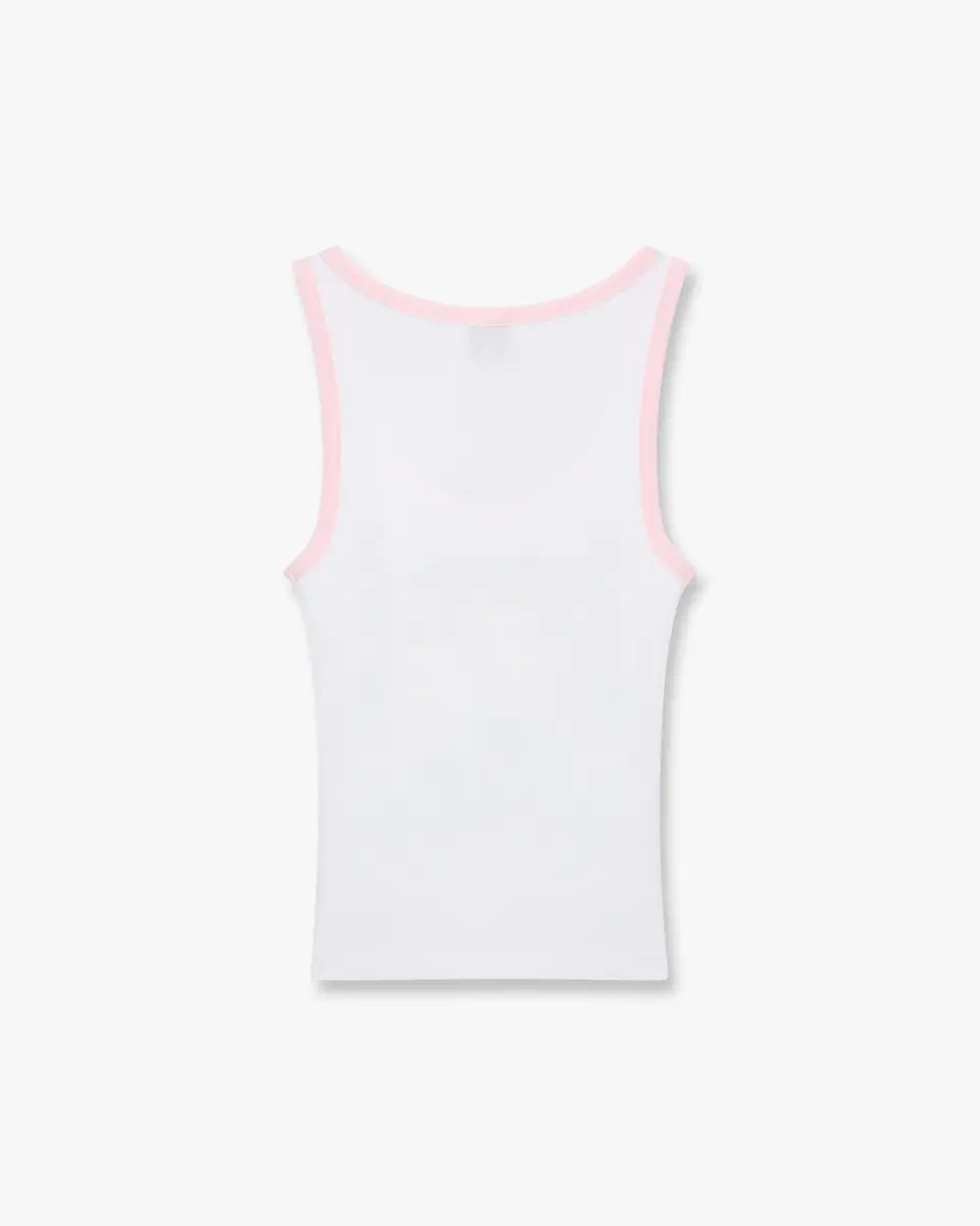 Casablanca Multicolour Airspray Printed Tank Top | Thumbnail 6