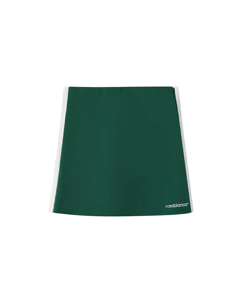 Green Scuba Mini Skirt Green Scuba Mini Skirt