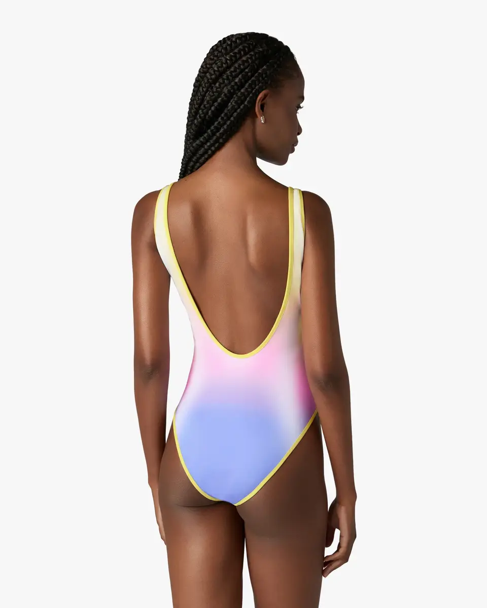 Casablanca Multicolour Gradient Printed Swimsuit | Thumbnail 3 Casablanca Multicolour Gradient Printed Swimsuit | Thumbnail 3