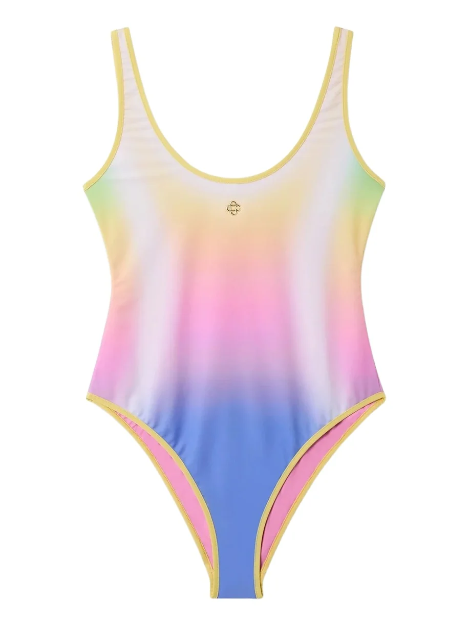 Casablanca Multicolour Gradient Printed Swimsuit