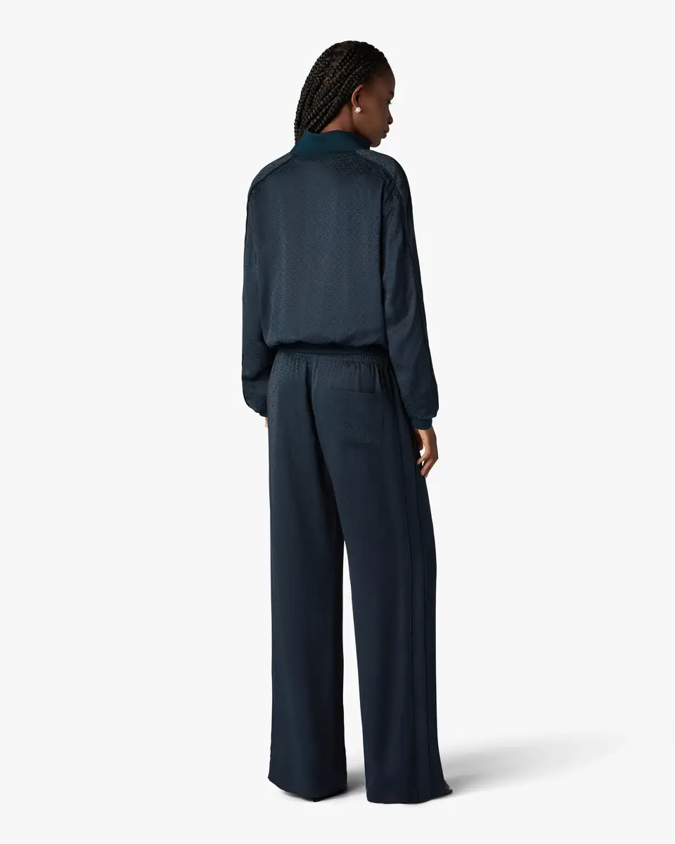 Casablanca Navy Monogram Trousers | Thumbnail 3 Casablanca Navy Monogram Trousers | Thumbnail 3