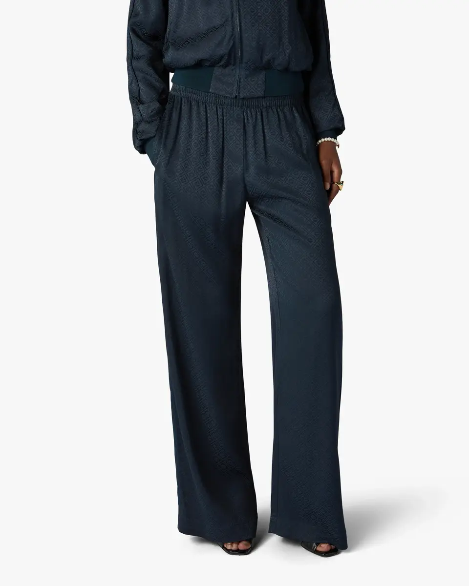 Casablanca Navy Monogram Trousers | Thumbnail 4 Casablanca Navy Monogram Trousers | Thumbnail 4