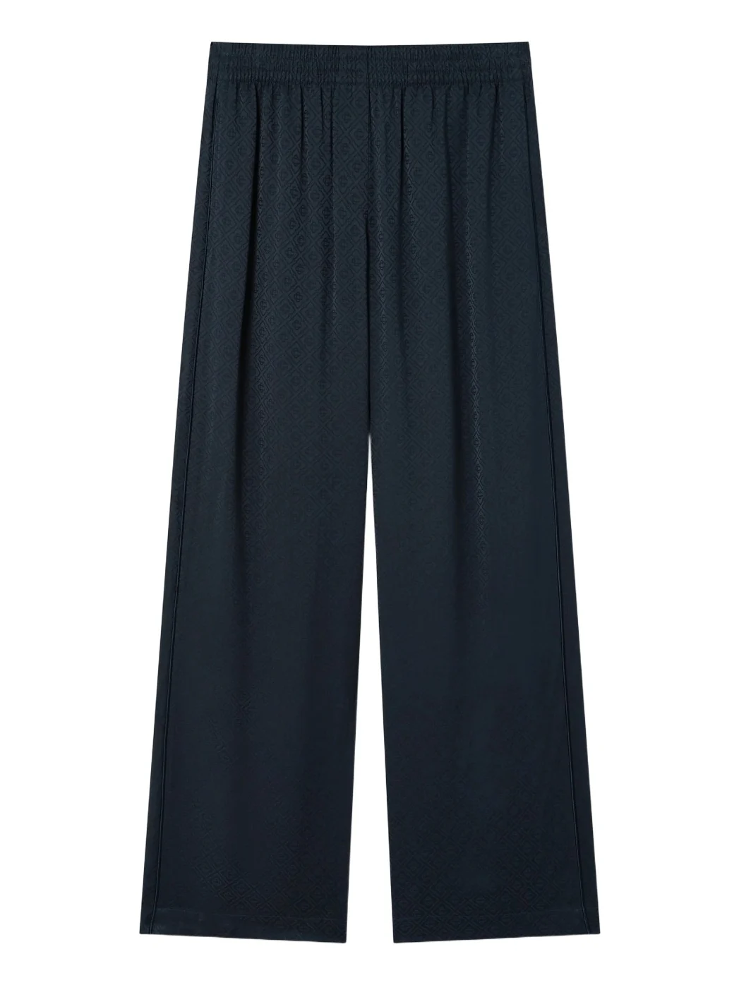 Casablanca Navy Monogram Trousers